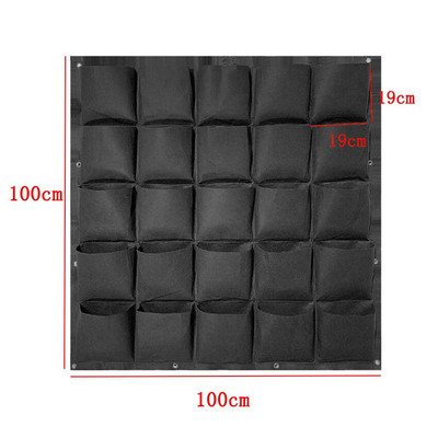 Ant sienos pakabinamas auginimo krepšys