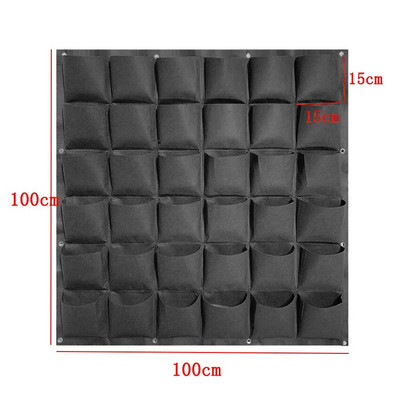 Ant sienos pakabinamas auginimo krepšys