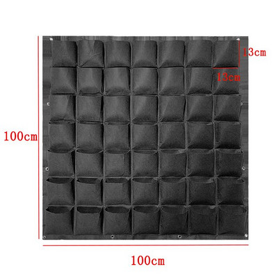 Ant sienos pakabinamas auginimo krepšys