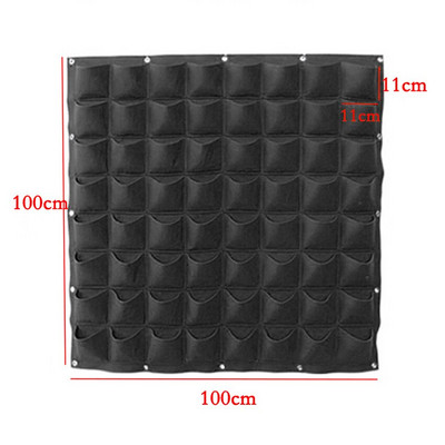 Ant sienos pakabinamas auginimo krepšys