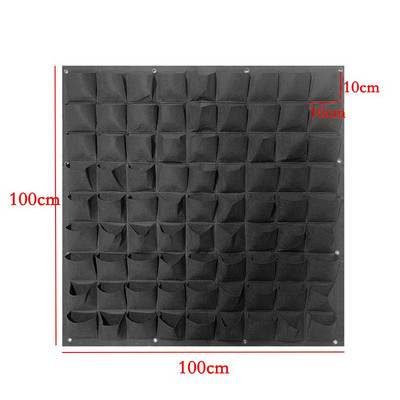 Ant sienos pakabinamas auginimo krepšys