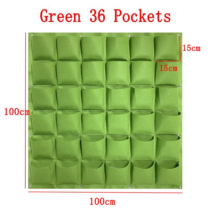 Ant sienos pakabinamas auginimo krepšys