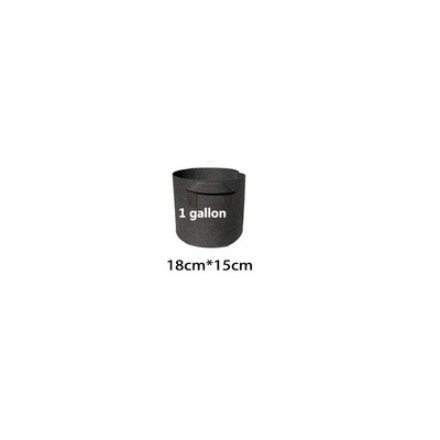 2 3 5 10 gallon Növénytermesztő táskák Kerti szerszámok Fabric Pot Jardim Otthoni Kertészet Virágok Növénytermesztés Grow