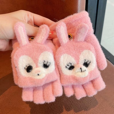 Pūstos vaikiškos pirštinės su 3D elementu