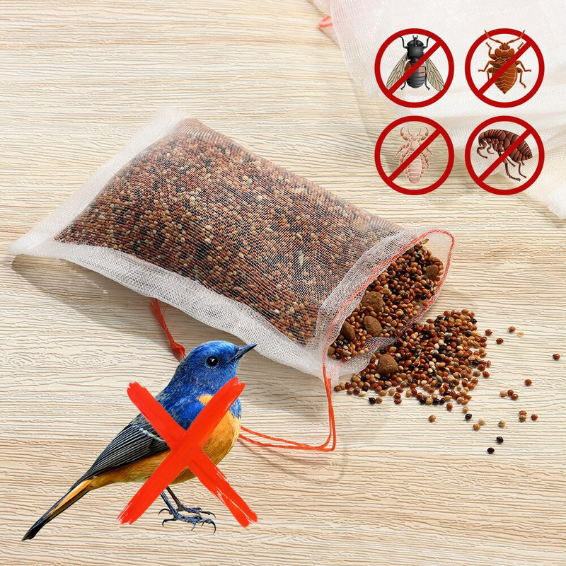 10 vnt. nailono raištelių tinklinis maišelis augalų augimo apsaugos maišelis sodo daržovių vaisių tinklelio maišelis kenkėjų kontrolės tinklelis nuo paukščių