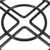 5X metalinis augalų gėlių vazonų stovas vežimėlis ant ratų vidaus lauko namų sodo įrankiai