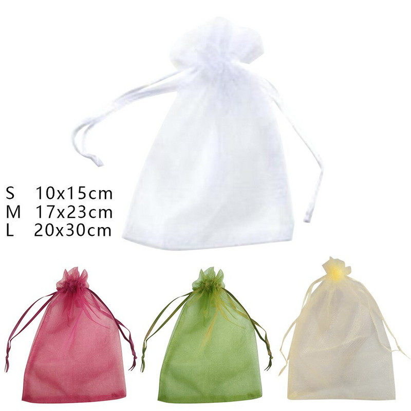 Grădină Struguri Fructe Saci de protecție Livadă Control dăunători Saci de plasă anti-păsări Saci de căpșuni Saci de creștere a plantelor 20/50/100 buc