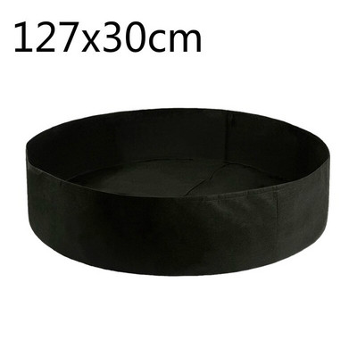 Filc termesztőtáska kültéri zöldségültető Kerti cserepek Virágültetés Cserép vastagított kerti termesztőtáskák Kertészeti kellékek