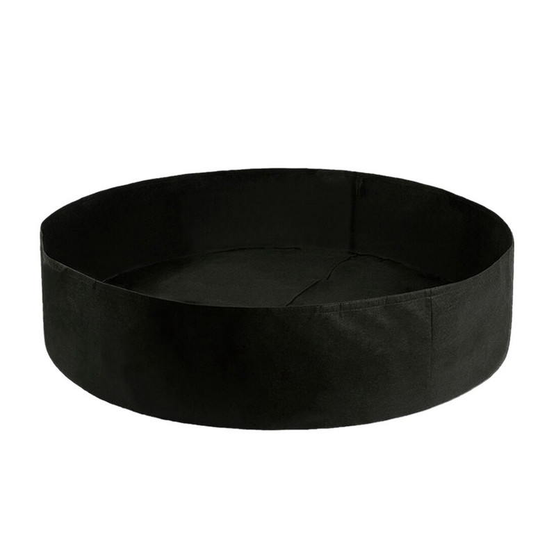 Filc termesztőtáska kültéri zöldségültető Kerti cserepek Virágültetés Cserép vastagított kerti termesztőtáskák Kertészeti kellékek