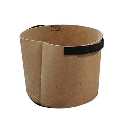 Plant Grow Bags Garden Grow Bags Fabric Vegetable Pot Garden Living Bag Vegetable Plants Nursery Bag Root Container Γλάστρες κήπου