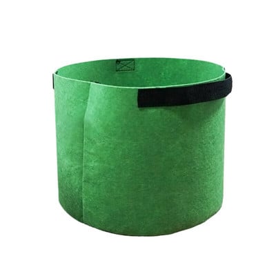 Plant Grow Bags Garden Grow Bags Fabric Vegetable Pot Garden Living Bag Vegetable Plants Nursery Bag Root Container Γλάστρες κήπου