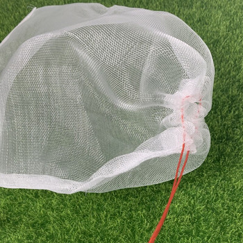 10 ΤΕΜ Σακούλες Προστασίας Σταφυλιού Τσάντα σταφυλιών για Φρούτα Λαχανικών Καταπολέμηση παρασίτων κατά των πουλιών Τσάντες με δίχτυα κήπου Mesh Grape Planter Grow Bag