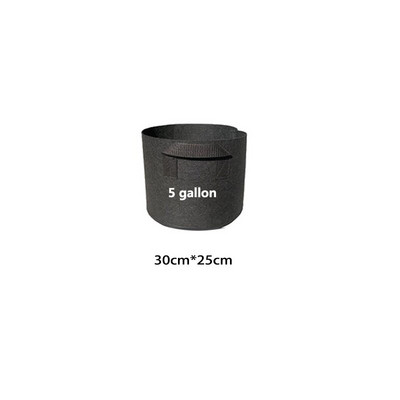 2 3 5 10 gallon Növénytermesztő táskák Kerti szerszámok Fabric Pot Jardim Otthoni Kertészet Virágok Növénytermesztés Grow