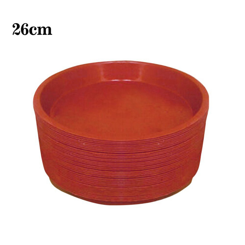 10db műanyag virágcserep tálca aljzat csészealj ültető cserepes csészealj Víztálca talp beltéri kültéri otthoni kerti kellékek