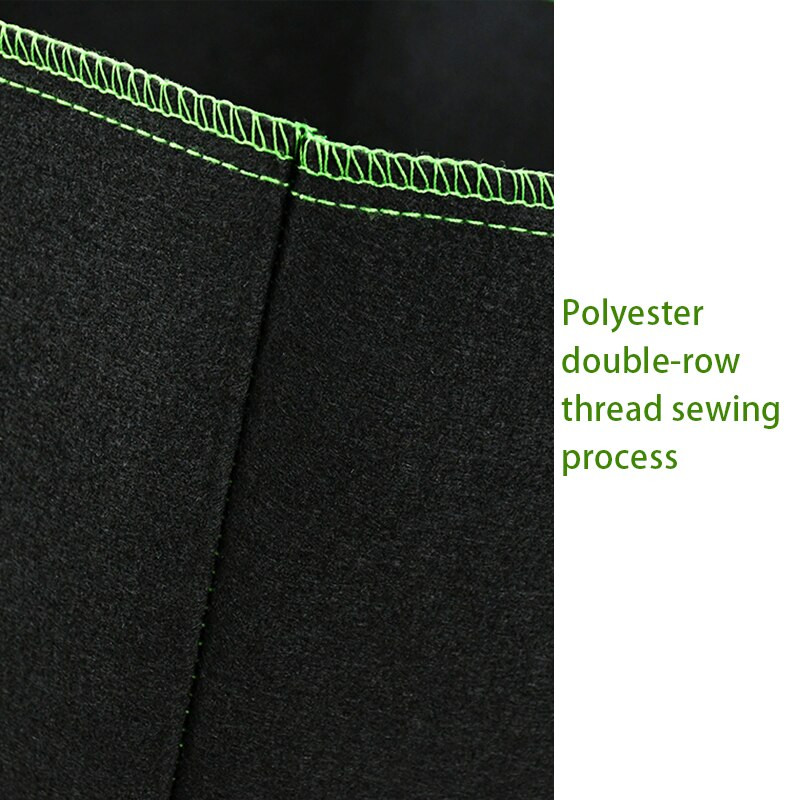 1db 2/3/5/10 gallon termesztő zsákok Zöldség burgonya virág növény Faültetési konténer Otthon Grden Kertészeti kellékek Ültető cserepek