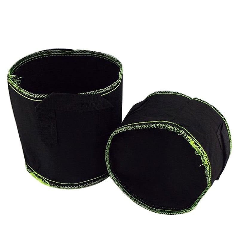 1/2/3 galono Augalų auginimo maišeliai Daigynų vazonai Daržovės Bulvių persodinimas Sodinimas Gėlių vazonai Savaime prilimpaus audinio reikmenys Sodas į