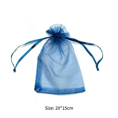 100 db Megelőző Szőlő Gyümölcs Szúnyog táska Madár húzózsinór háló Kártevőirtó tasak Tárolóháló Növényvédő háló Kártevő