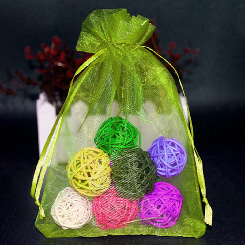 100 db Megelőző Szőlő Gyümölcs Szúnyog táska Madár húzózsinór háló Kártevőirtó tasak Tárolóháló Növényvédő háló Kártevő