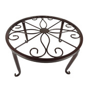 Скоба за саксия Издръжлива здрава подова ютия за дворна градина 3 бр. Тежък ъглов държач за балкон и спалня