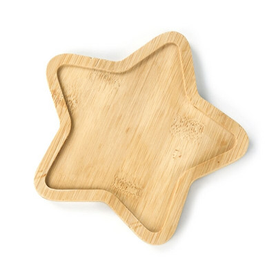 Farfurie creativă pentru plante Jardinier multifuncțional Tavă din lemn de bambus Tavă cu ghiveci pentru plante pentru grădinărit Home Office Coaster