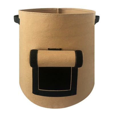 Plant Grow Bag Σακουλάκια φυτεύματος φυτών ντομάτας πατάτας Θερμοκήπιο Σπίτι Κήπος Λουλούδι Μανιτάρι Φράουλα Σπόροι Φυτευτής Εργαλεία γλάστρας