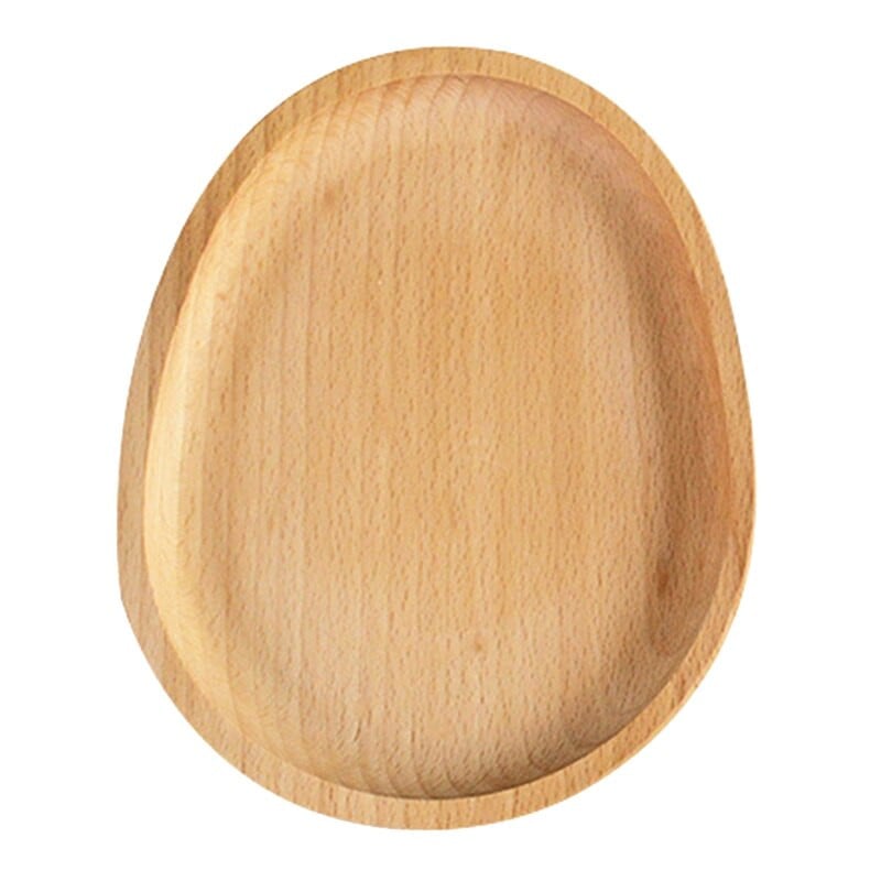 Y9RE fa tálaló tányér Fa tányérok fa tányérok Könnyen tisztítható, melegítő ajándék otthoni konyha főzés szerelmeseinek Tartós