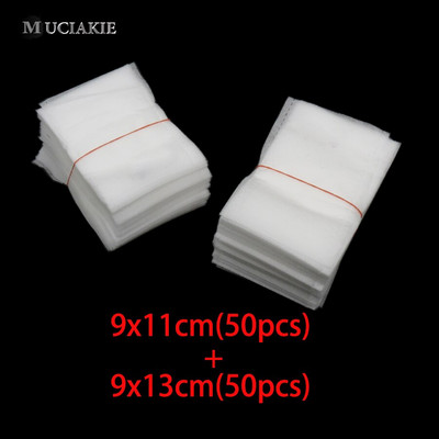 100 DB különböző méretű vegyes, lebomló növény, nem szőtt faiskolai edények palántanevelő táska növények kerti kellékei