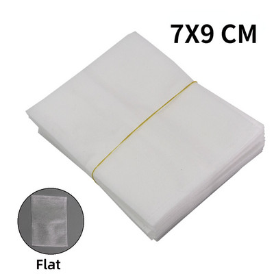 100-200 de bucăți saci de sămânțat de grădină, saci de creștere a plantelor de pepinieră, semințe biodegradabile, geantă de pepinieră, ghiveci de buzunar pentru plantare, pentru grădină