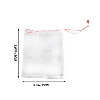 10 бр. Плодове, зеленчуци, вложки, защита, чанта за отглеждане на растения, защитна чанта против птици, шнур, найлонова мрежа, борба с вредителите в селското стопанство