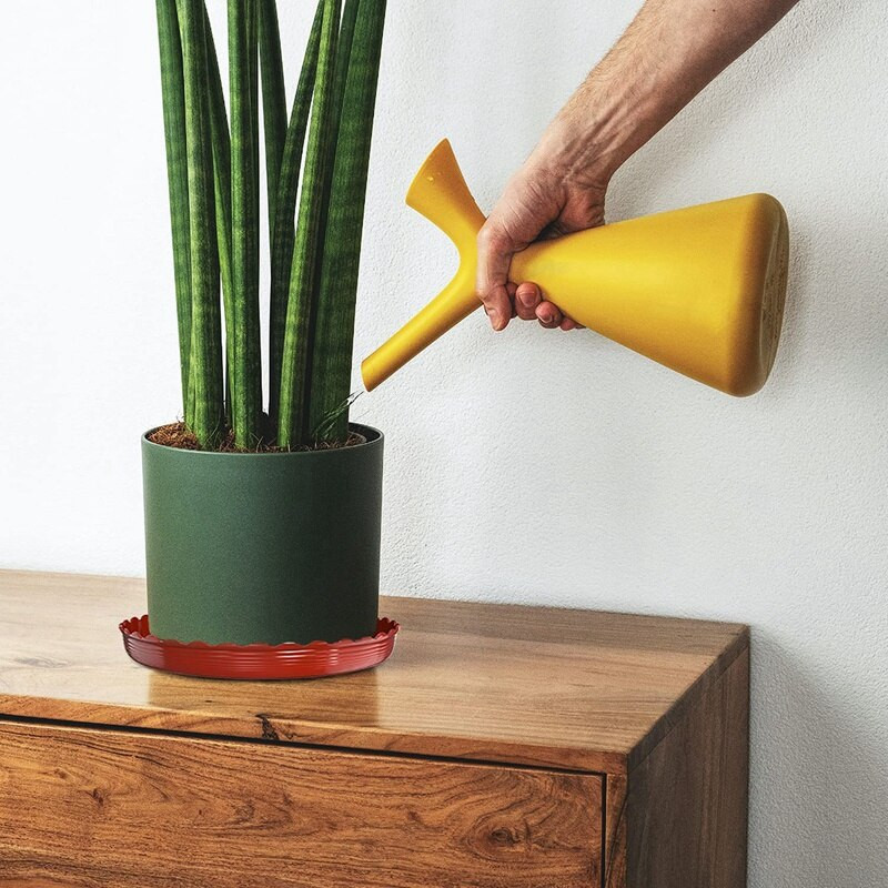 Praktikus növényi csészealj, 6 csomagos tartós műanyag növényi tálca, növényi vízgyűjtő tálca, virágcserepes csészealj bel- és kültéri használatra