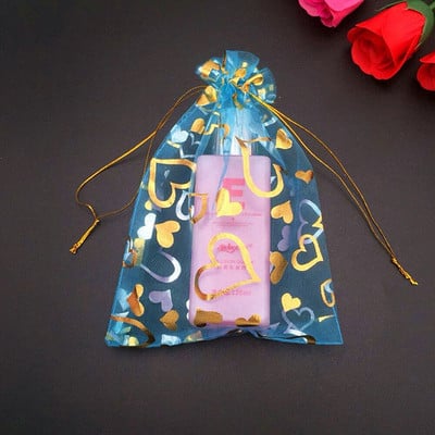 50/100 kom Grožđe Vrećice za uzgoj Voće Mrežasta mreža za zaštitu biljaka za jagode Povrće Poklon Organza vrećice Vrtni alat protiv ptica