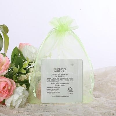 50/100 kom Grožđe Vrećice za uzgoj Voće Mrežasta mreža za zaštitu biljaka za jagode Povrće Poklon Organza vrećice Vrtni alat protiv ptica