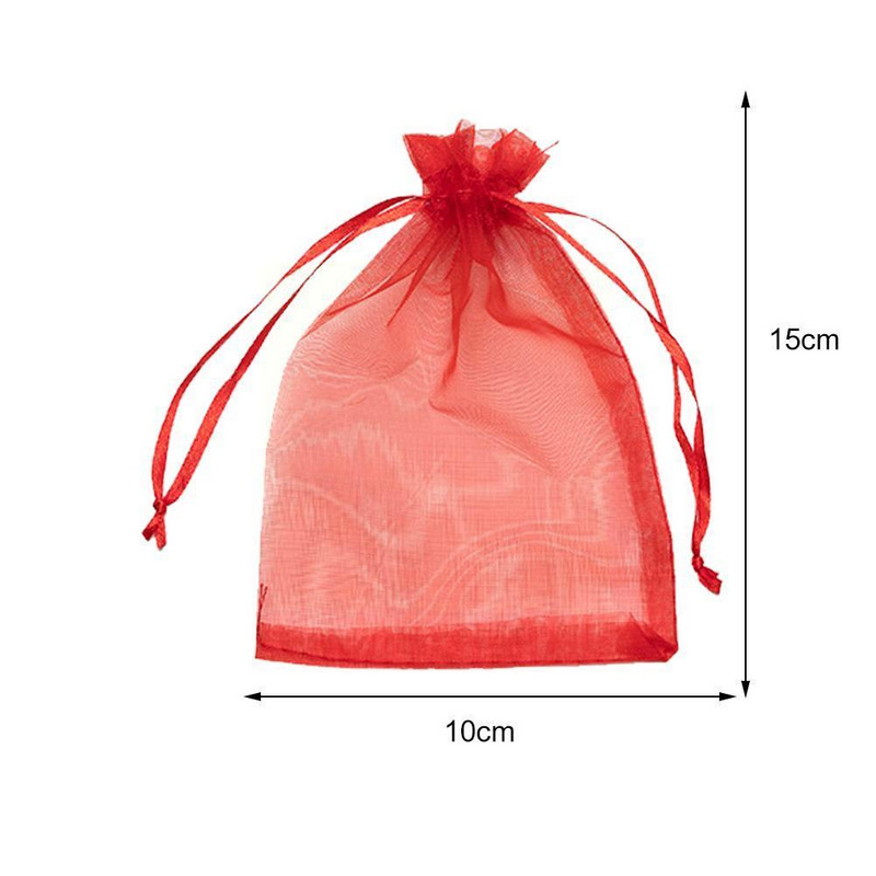 50 buc 10 x 15 cm struguri saci de plasa de gradina saci de fructe pentru legume saci de crestere anti-pasare plasa daunatori plasa de control pentru plante