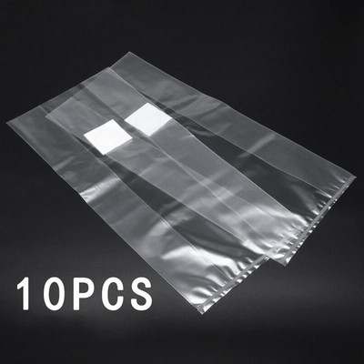 10/20/50 buc. Saci de creștere a ciupercilor 25*50cm 6 fire, polipropilenă, saci de creștere a icrelor, sigilabil transparent, consumabile pentru plantare la temperaturi înalte