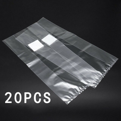 10/20/50 buc. Saci de creștere a ciupercilor 25*50cm 6 fire, polipropilenă, saci de creștere a icrelor, sigilabil transparent, consumabile pentru plantare la temperaturi înalte