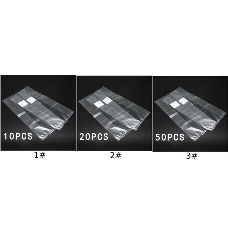 10/20/50 buc. Saci de creștere a ciupercilor 25*50cm 6 fire, polipropilenă, saci de creștere a icrelor, sigilabil transparent, consumabile pentru plantare la temperaturi înalte