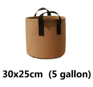 2/3/5/7/10 galoane pungă pentru plante în creștere cu mâner Invernadero țesătură ghiveci cu semințe de flori Ventilați instrumente de grădină seră de interior