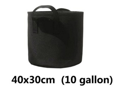 2/3/5/7/10 galoane pungă pentru plante în creștere cu mâner Invernadero țesătură ghiveci cu semințe de flori Ventilați instrumente de grădină seră de interior