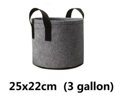 2/3/5/7/10 galoane pungă pentru plante în creștere cu mâner Invernadero țesătură ghiveci cu semințe de flori Ventilați instrumente de grădină seră de interior