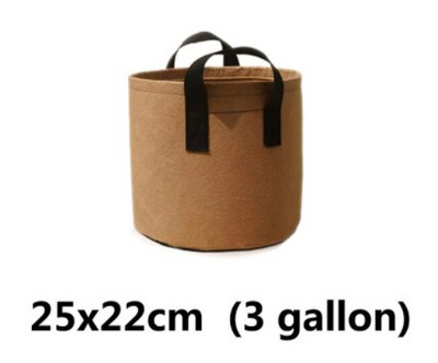 2/3/5/7/10 galoane pungă pentru plante în creștere cu mâner Invernadero țesătură ghiveci cu semințe de flori Ventilați instrumente de grădină seră de interior