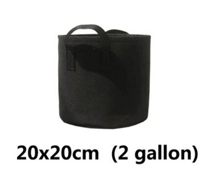 2/3/5/7/10 galoane pungă pentru plante în creștere cu mâner Invernadero țesătură ghiveci cu semințe de flori Ventilați instrumente de grădină seră de interior