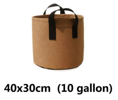 2/3/5/7/10 galoane pungă pentru plante în creștere cu mâner Invernadero țesătură ghiveci cu semințe de flori Ventilați instrumente de grădină seră de interior