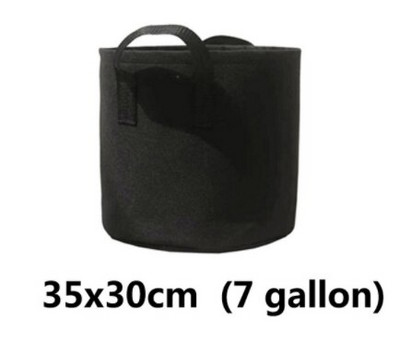 2/3/5/7/10 galoane pungă pentru plante în creștere cu mâner Invernadero țesătură ghiveci cu semințe de flori Ventilați instrumente de grădină seră de interior