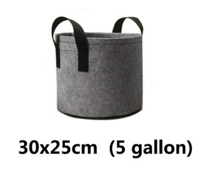 2/3/5/7/10 galoane pungă pentru plante în creștere cu mâner Invernadero țesătură ghiveci cu semințe de flori Ventilați instrumente de grădină seră de interior