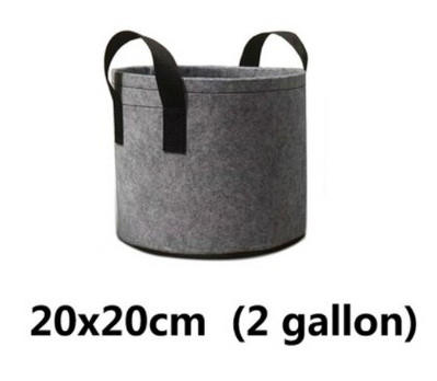 2/3/5/7/10 galoane pungă pentru plante în creștere cu mâner Invernadero țesătură ghiveci cu semințe de flori Ventilați instrumente de grădină seră de interior