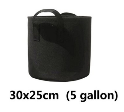 2/3/5/7/10 galoane pungă pentru plante în creștere cu mâner Invernadero țesătură ghiveci cu semințe de flori Ventilați instrumente de grădină seră de interior