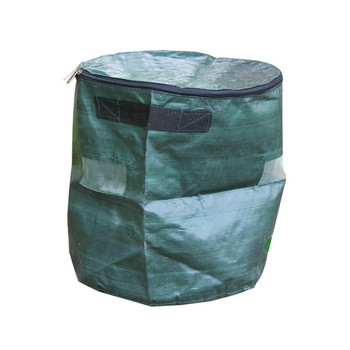 30L PE Earthworm Manure Bag Turticultural Compost Bag Earthworm Nutrient Soil Culture Bag for Tea Fruit Vegetable Growth