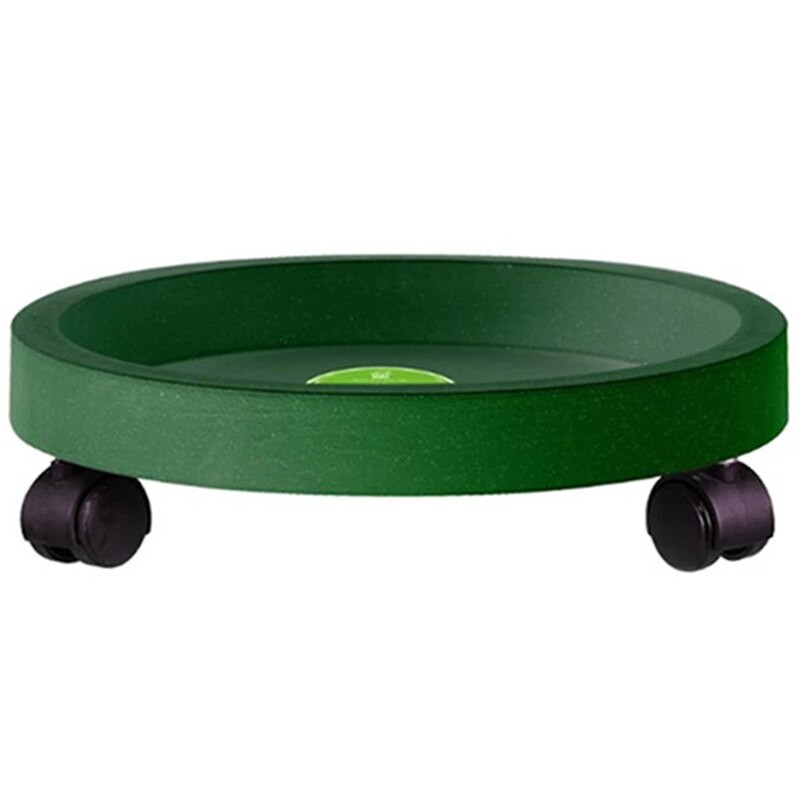 Noua tava detasabila pentru ghiveci Roti universale Tava din plastic Suport pentru ghiveci Suport pentru plante Suport pentru plante in ghiveci