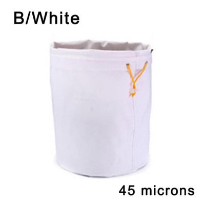 Φυτό σακούλα φίλτρου 5 γαλονιών Φυτό Κιτ εξαγωγής σακούλας με φυσαλίδες πάγου Essence Φίλτρο εξαγωγής σακουλών με διχτυωτό κιτ εξαγωγής Z1P6