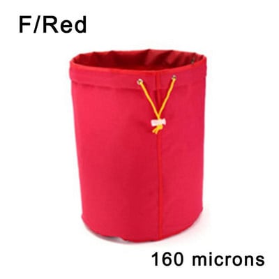 Φυτό σακούλα φίλτρου 5 γαλονιών Φυτό Κιτ εξαγωγής σακούλας με φυσαλίδες πάγου Essence Φίλτρο εξαγωγής σακουλών με διχτυωτό κιτ εξαγωγής Z1P6